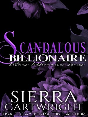 cover image of Scandalous Billionaire